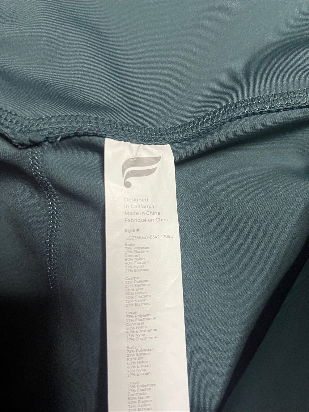 Fabletics Compression Leggings - Picture 6 of 10